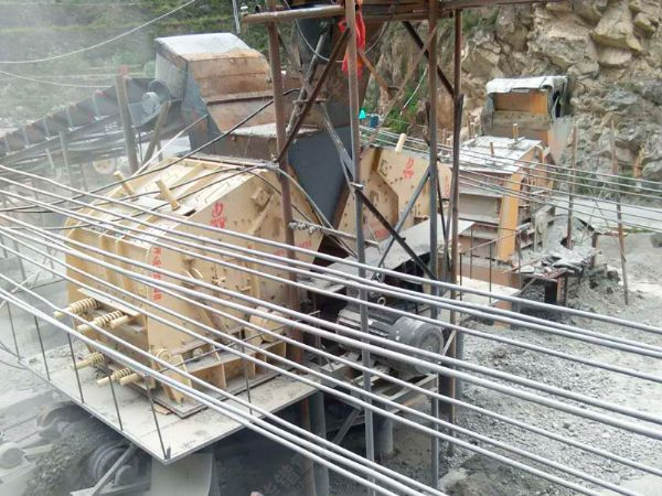 智能化綠色礦山一體化甘肅現場